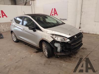 Image of 2018 FORD FIESTA TITANIUM 998cc TURBO PETROL MANUAL 6 Speed 5 DOOR HATCHBACK