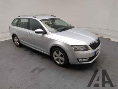 2016 SKODA OCTAVIA SE L TDI 1968cc TURBO DIESEL MANUAL 6 Speed 5 DOOR ESTATE