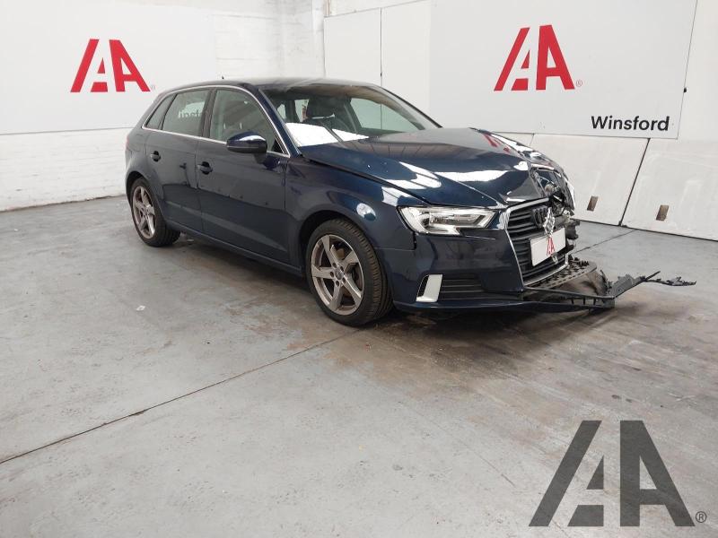 2019 AUDI A3 SPORTBACK TFSI SPORT 35 1498cc TURBO PETROL SEMI AUTO 7 Speed 5 DOOR HATCHBACK