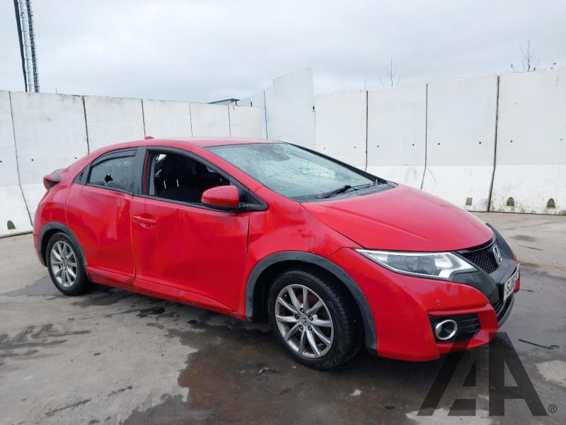 2016 HONDA CIVIC I-VTEC SE PLUS NAVI 1339cc PETROL MANUAL 6 Speed 5 DOOR HATCHBACK