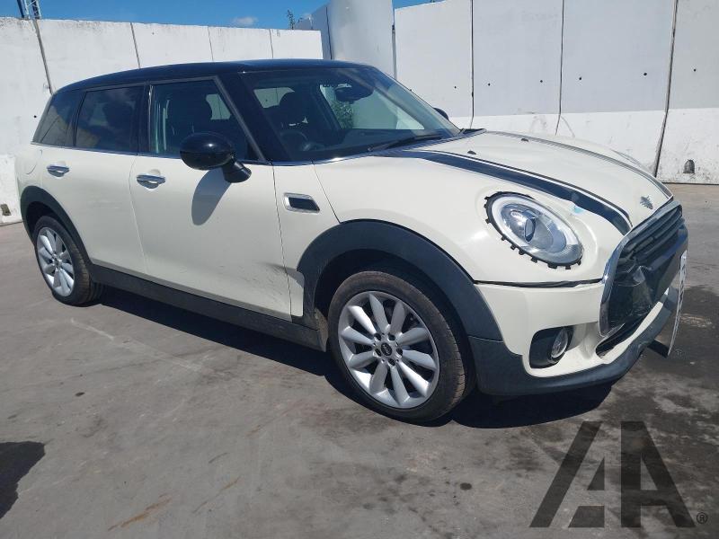 2019 MINI CLUBMAN COOPER 1499cc TURBO PETROL MANUAL 6 Speed 5 DOOR ESTATE