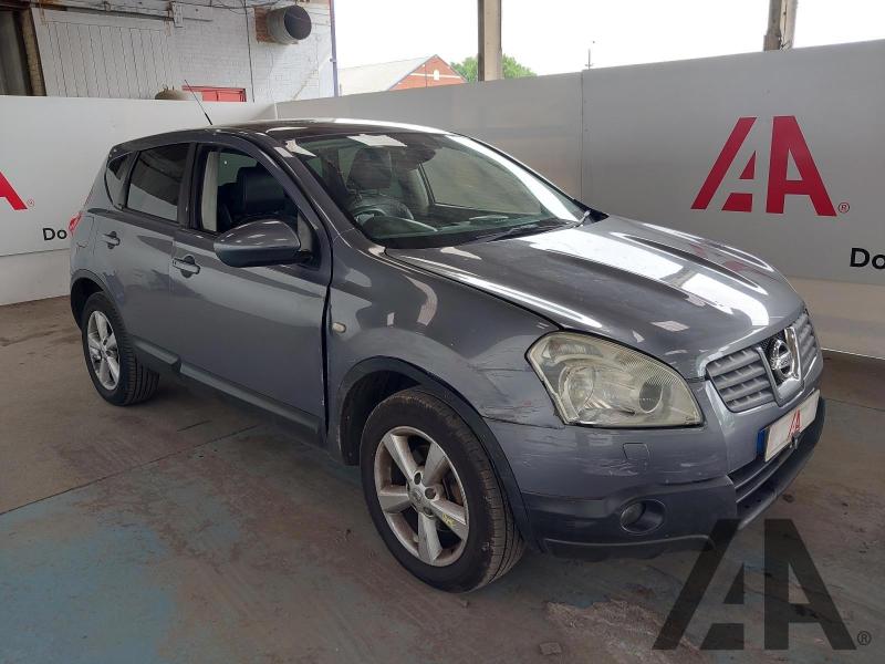 2007 NISSAN QASHQAI TEKNA DCI 4WD 1994cc TURBO DIESEL AUTOMATIC 6 Speed 5 DOOR HATCHBACK