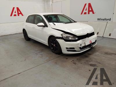 Image of 2014 VOLKSWAGEN GOLF GT TSI ACT BLUEMOTION TECHNOLO 1395cc TURBO PETROL MANUAL 6 Speed 5 DOOR HATCHBACK