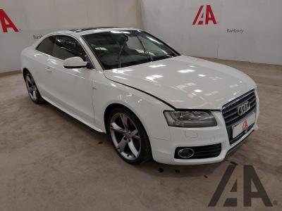 Image of 2010 AUDI A5 TFSI S LINE SPECIAL EDITION 1984cc TURBO PETROL MANUAL 6 Speed 2 DOOR COUPE