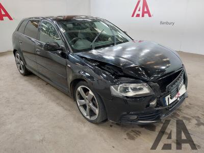 Image of 2011 AUDI A3 SPORTBACK TDI S LINE SPECIAL E 1968cc TURBO DIESEL MANUAL 6 Speed 5 DOOR HATCHBACK