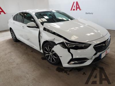 Image of 2017 VAUXHALL INSIGNIA GRAND SPORT SRI NAV 1490cc TURBO PETROL MANUAL 6 Speed 5 DOOR HATCHBACK