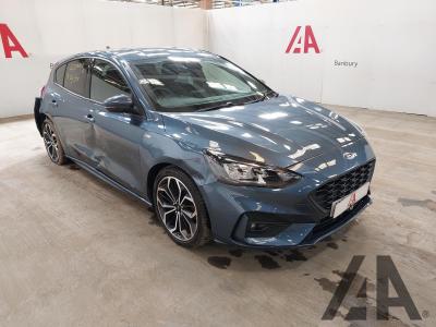 Image of 2020 FORD FOCUS ST-LINE X TDCI 1499cc TURBO DIESEL AUTOMATIC 5 DOOR HATCHBACK
