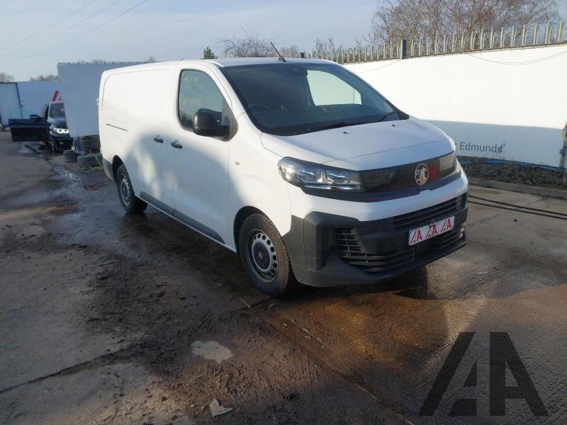 2024 VAUXHALL VIVARO L2H1 F2900 XL PRIME S/S 1499cc TURBO DIESEL MANUAL PANEL VAN