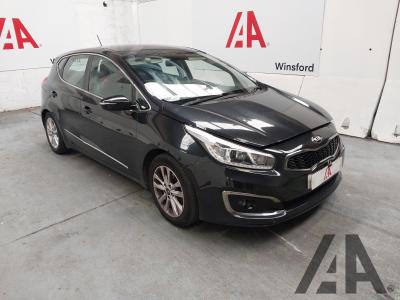 Image of 2016 KIA CEED CRDI 2 ISG 1582cc TURBO DIESEL MANUAL 6 Speed 5 DOOR HATCHBACK