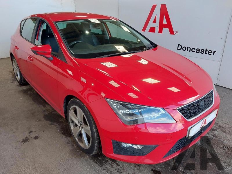 2014 SEAT LEON TDI FR TECHNOLOGY 1968cc TURBO DIESEL MANUAL 6 Speed 5 DOOR HATCHBACK