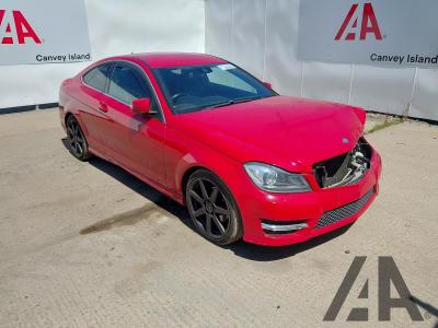 Image of 2013 MERCEDES C-CLASS C180 BLUEEFFICIENCY AMG SPORT 1595cc TURBO PETROL AUTOMATIC 2 DOOR COUPE