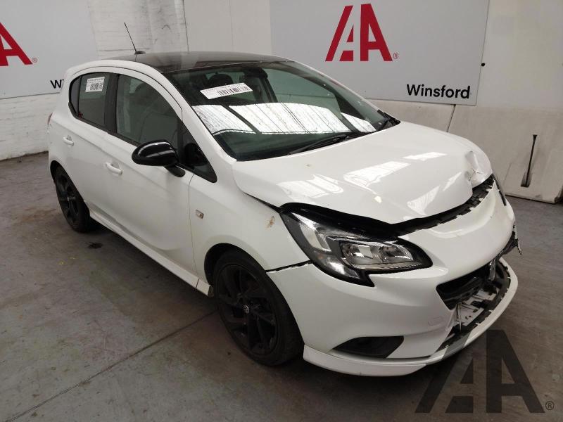 2019 VAUXHALL CORSA SRI VX-LINE NAV BLACK 1398cc PETROL MANUAL 5 Speed 5 DOOR HATCHBACK