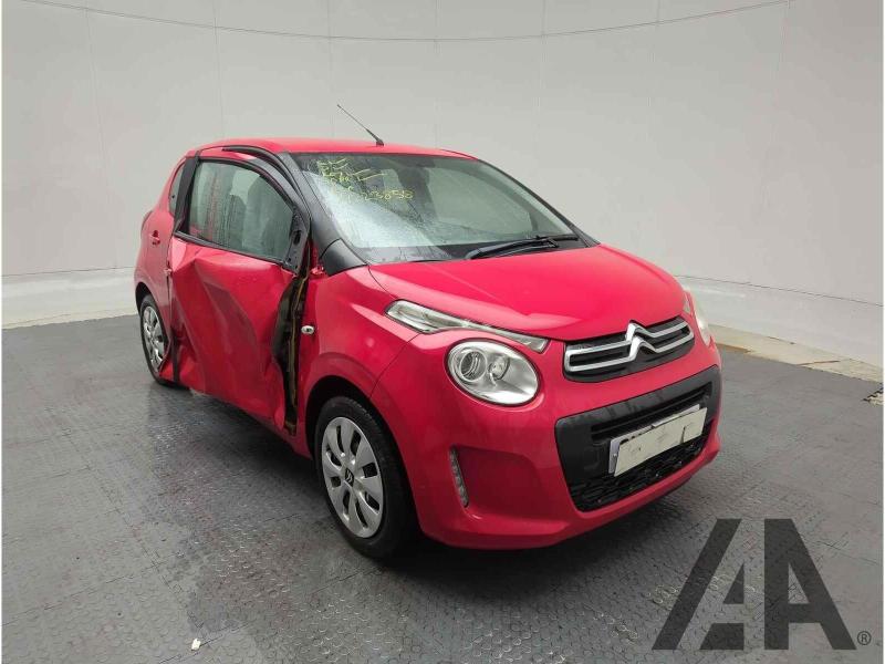 2017 CITROEN C1 PURETECH FEEL 1199cc PETROL MANUAL 5 Speed 5 DOOR HATCHBACK