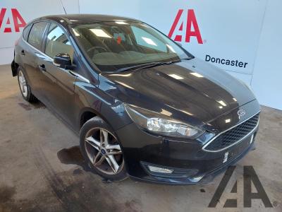 Image of 2015 FORD FOCUS ZETEC 999cc TURBO PETROL MANUAL 5 Speed 5 DOOR HATCHBACK