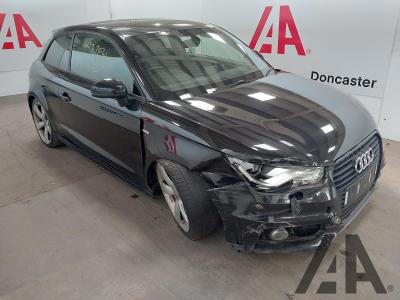 Image of 2013 AUDI A1 TFSI S LINE BLACK EDITION 1390cc TURBO PETROL SEMI AUTO 7 Speed 3 DOOR HATCHBACK
