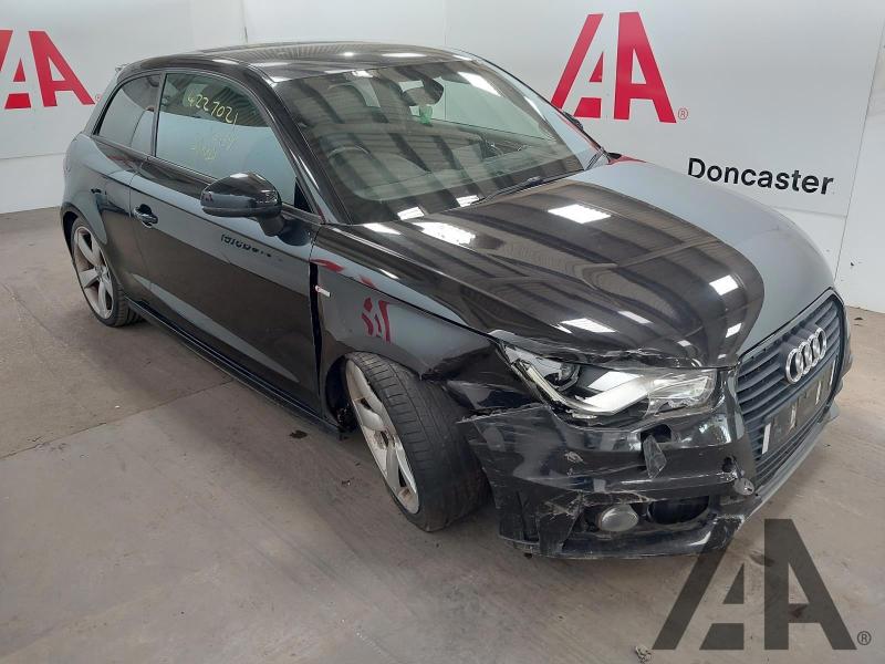 2013 AUDI A1 TFSI S LINE BLACK EDITION 1390cc TURBO PETROL SEMI AUTO 7 Speed 3 DOOR HATCHBACK
