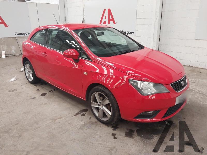 2013 SEAT IBIZA TOCA 1390cc PETROL MANUAL 5 Speed 3 DOOR HATCHBACK