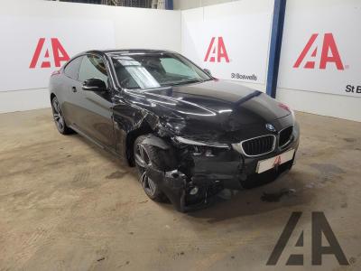 Image of 2017 BMW 4 SERIES 435D XDRIVE M SPORT 2993cc TURBO DIESEL AUTOMATIC 2 DOOR COUPE