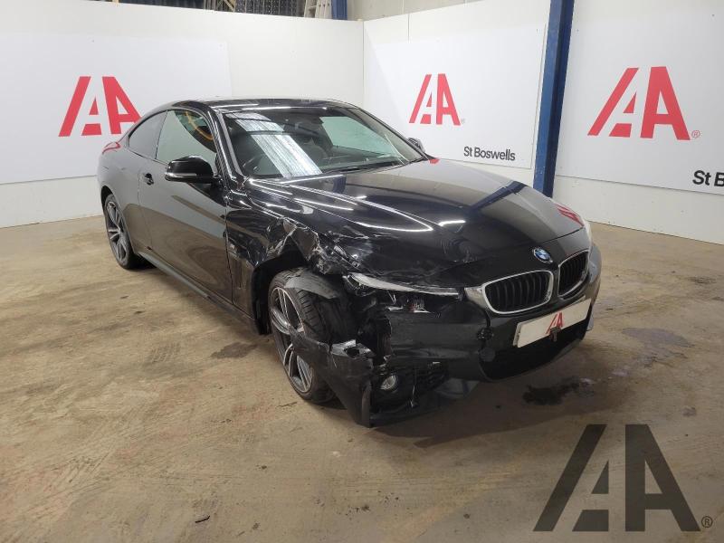 2017 BMW 4 SERIES 435D XDRIVE M SPORT 2993cc TURBO DIESEL AUTOMATIC 2 DOOR COUPE