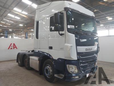 Image of 2017 DAF TRUCKS XF 460 FTG 12900cc TURBO DIESEL MANUAL