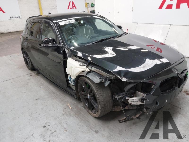 2018 BMW 1 SERIES M140I SHADOW EDITION 2998cc TURBO PETROL AUTOMATIC 5 DOOR HATCHBACK