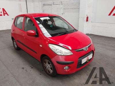 Image of 2009 HYUNDAI I10 COMFORT 1248cc PETROL MANUAL 5 Speed 5 DOOR HATCHBACK