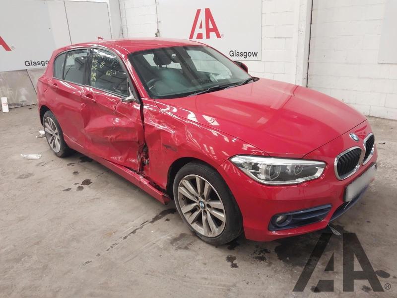 2015 BMW 1 SERIES 116D SPORT 1496cc TURBO DIESEL MANUAL 5 DOOR HATCHBACK