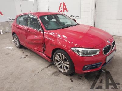 Image of 2015 BMW 1 SERIES 116D SPORT 1496cc TURBO DIESEL MANUAL 5 DOOR HATCHBACK