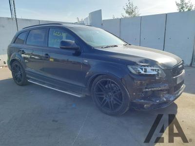 Image of 2013 AUDI Q7 TDI QUATTRO S LINE PLUS 2967cc TURBO DIESEL AUTOMATIC 5 DOOR ESTATE