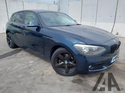 Image of 2013 BMW 1 SERIES 116D EFFICIENTDYNAMICS 1598cc TURBO DIESEL MANUAL 5 DOOR HATCHBACK