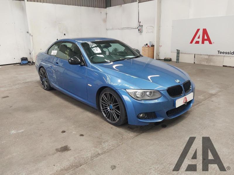 2013 BMW 3 SERIES 320D M SPORT 1995cc TURBO DIESEL MANUAL 6 Speed 2 DOOR CONVERTIBLE