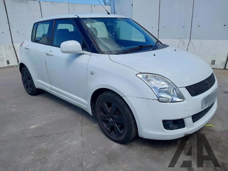 2008 SUZUKI SWIFT GLX 1490cc PETROL MANUAL 5 DOOR HATCHBACK
