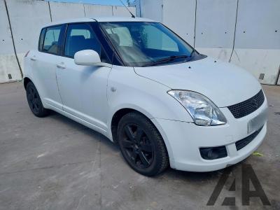 Image of 2008 SUZUKI SWIFT GLX 1490cc PETROL MANUAL 5 DOOR HATCHBACK