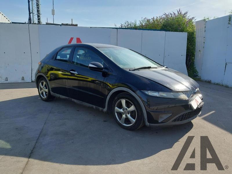 2007 HONDA CIVIC SE I-CTDI 2204cc TURBO DIESEL MANUAL 6 Speed 5 DOOR HATCHBACK