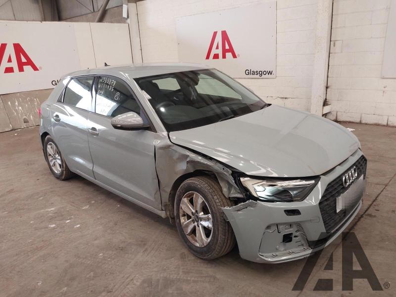 2021 AUDI A1 SPORTBACK TFSI TECHNIK 25 999cc TURBO PETROL MANUAL 5 DOOR HATCHBACK