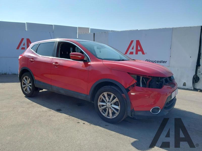 2014 NISSAN QASHQAI ACENTA PREMIUM DIG-T 1197cc TURBO PETROL MANUAL 6 Speed 5 DOOR HATCHBACK