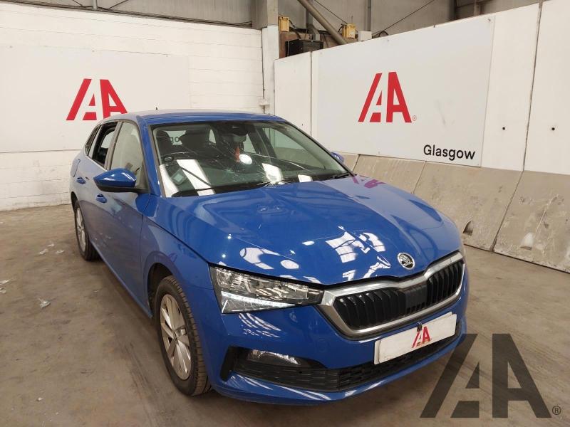 2023 SKODA SCALA SE TECHNOLOGY TSI 999cc TURBO PETROL MANUAL 5 DOOR HATCHBACK