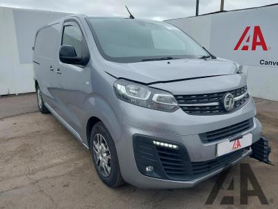 Image of 2022 VAUXHALL VIVARO L1H1 F2700 SPORTIVE S/S 1499cc TURBO DIESEL MANUAL 5 DOOR PANEL VAN
