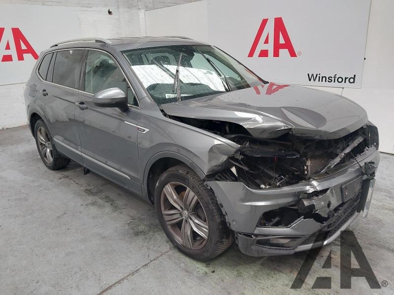2019 VOLKSWAGEN TIGUANSPACE MATCH TDI 4MOTION DSG 1968cc TURBO DIESEL SEMI AUTO 7 Speed 5 DOOR ESTATE