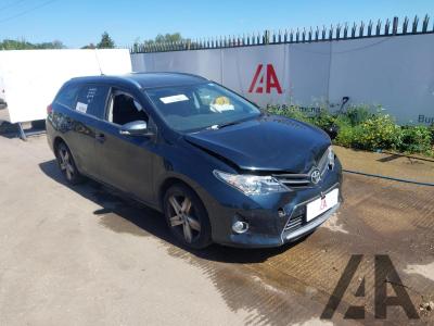 Image of 2014 TOYOTA AURIS VALVEMATIC EXCEL 1598cc PETROL AUTOMATIC 5 DOOR ESTATE