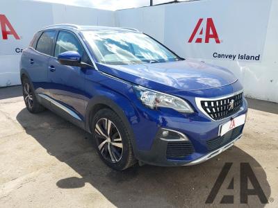 Image of 2019 PEUGEOT 3008 BLUEHDI S/SURE 1499cc TURBO DIESEL MANUAL 6 Speed 5 DOOR HATCHBACK
