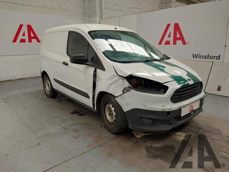 2019 FORD TRANSIT COURIER BASE TDCI 1499cc TURBO DIESEL MANUAL 6 Speed PANEL VAN