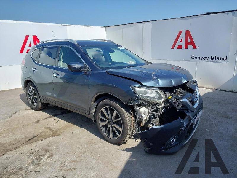 2015 NISSAN X-TRAIL DCI TEKNA 1598cc TURBO DIESEL MANUAL 6 Speed 5 DOOR ESTATE