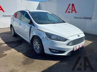 Image of 2018 FORD FOCUS ZETEC EDITION 999cc TURBO PETROL MANUAL 6 Speed 5 DOOR HATCHBACK