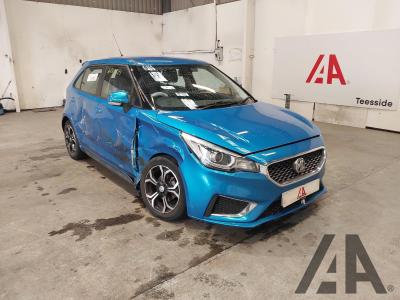 Image of 2024 MG 3 EXCLUSIVE NAV VTI-TECH 1498cc PETROL MANUAL 5 DOOR HATCHBACK