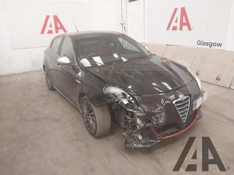 2013 ALFA ROMEO GIULIETTA TB MULTIAIR SPORTIVA 1368cc TURBO PETROL MANUAL 6 Speed 5 DOOR HATCHBACK
