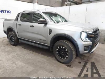 Image of 2024 FORD RANGER WILDTRAK X ECOBLUE 1996cc TURBO DIESEL AUTOMATIC PICK UP
