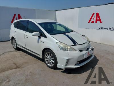 Image of 2013 TOYOTA PRIUS IMPORT 1797cc PETROL/ELECTRIC CVT 5 DOOR HATCHBACK