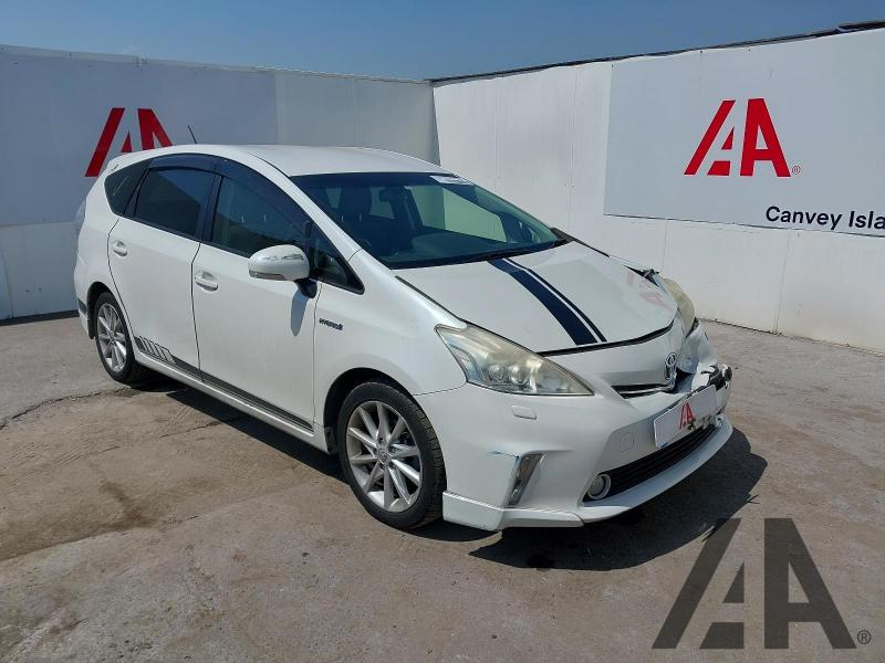 2013 TOYOTA PRIUS IMPORT 1797cc PETROL/ELECTRIC CVT 5 DOOR HATCHBACK