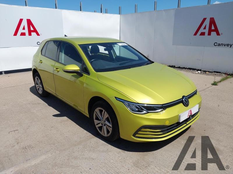 2020 VOLKSWAGEN GOLF LIFE ETSI DSG 1498cc TURBO PETROL SEMI AUTO 5 DOOR HATCHBACK